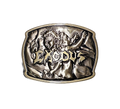 Bonded by Blood Belt Buckle