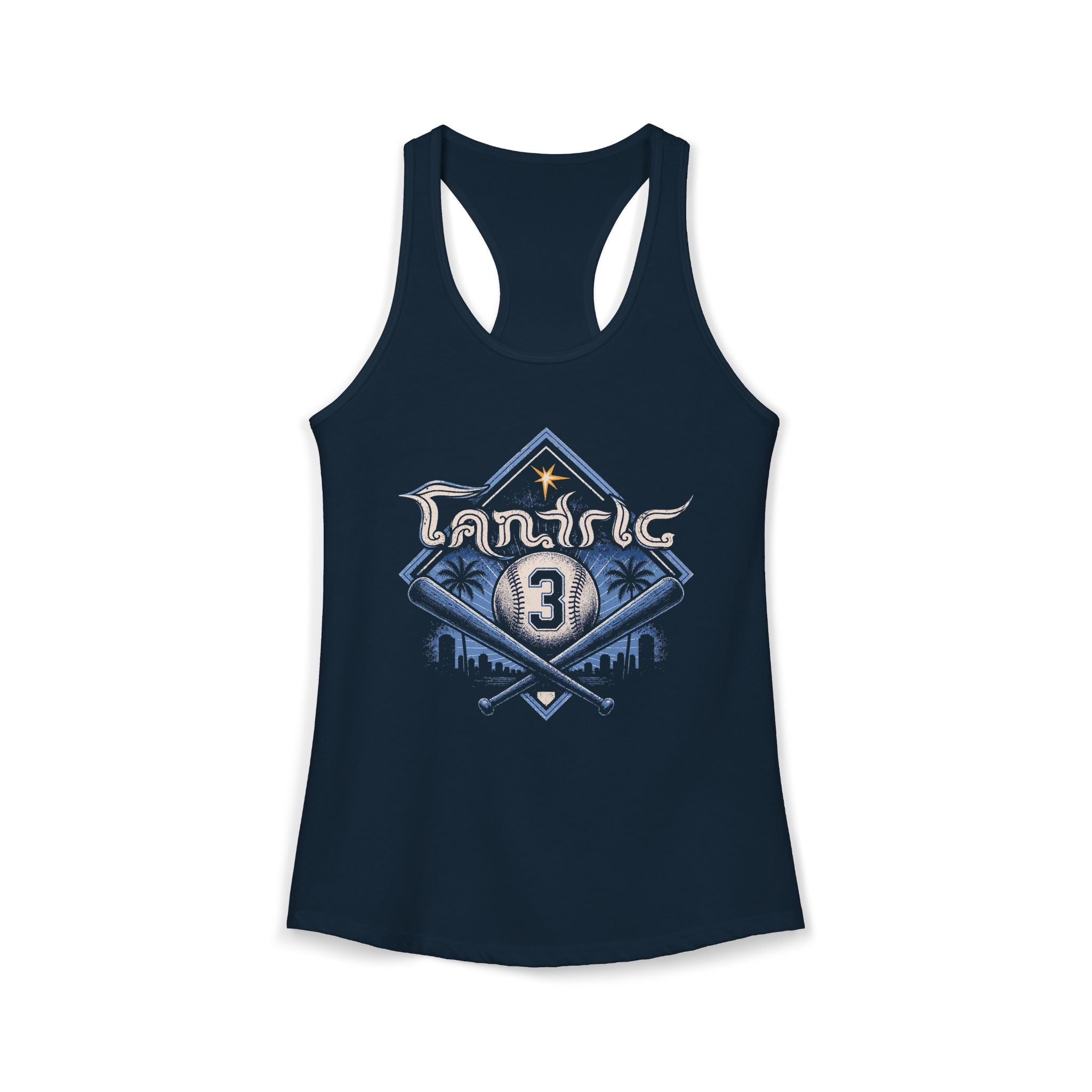 Tantric Tampa Bay Rays Women's Racerback Tank