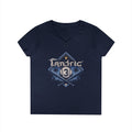 Tantric Tampa Bay Rays Ladies' V-Neck T-Shirt