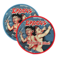Bonded By Blood Round Patch