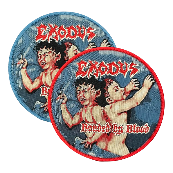 Bonded By Blood Round Patch