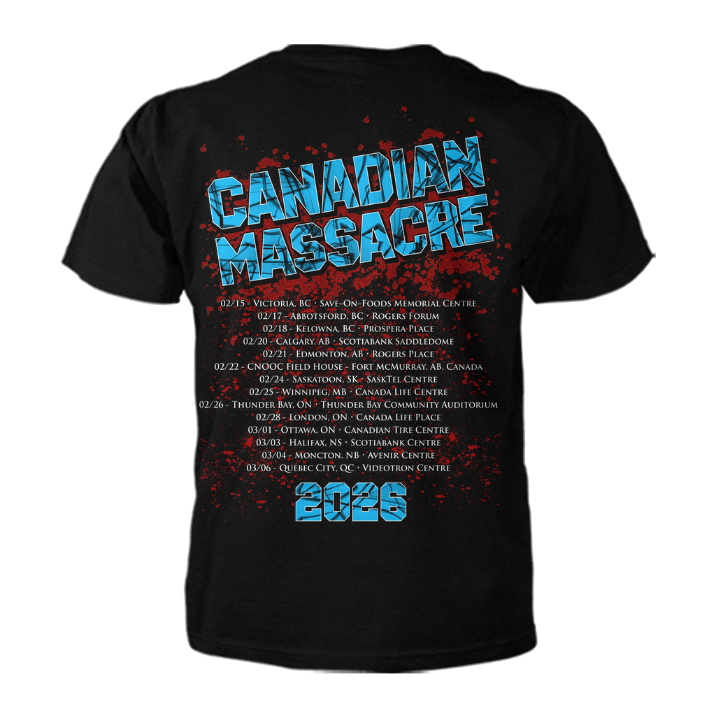 WREX Canada 2026 Tour Tee