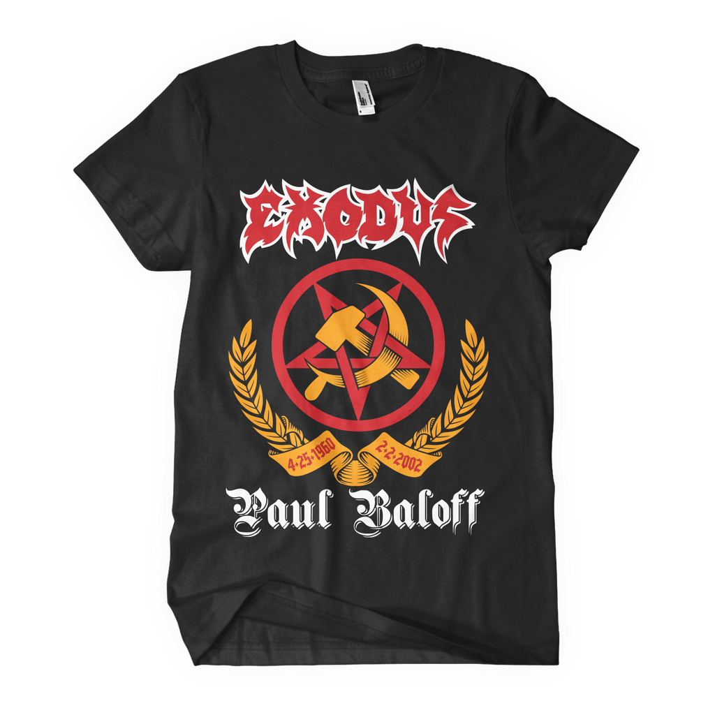 Paul Baloff Tribute Tee