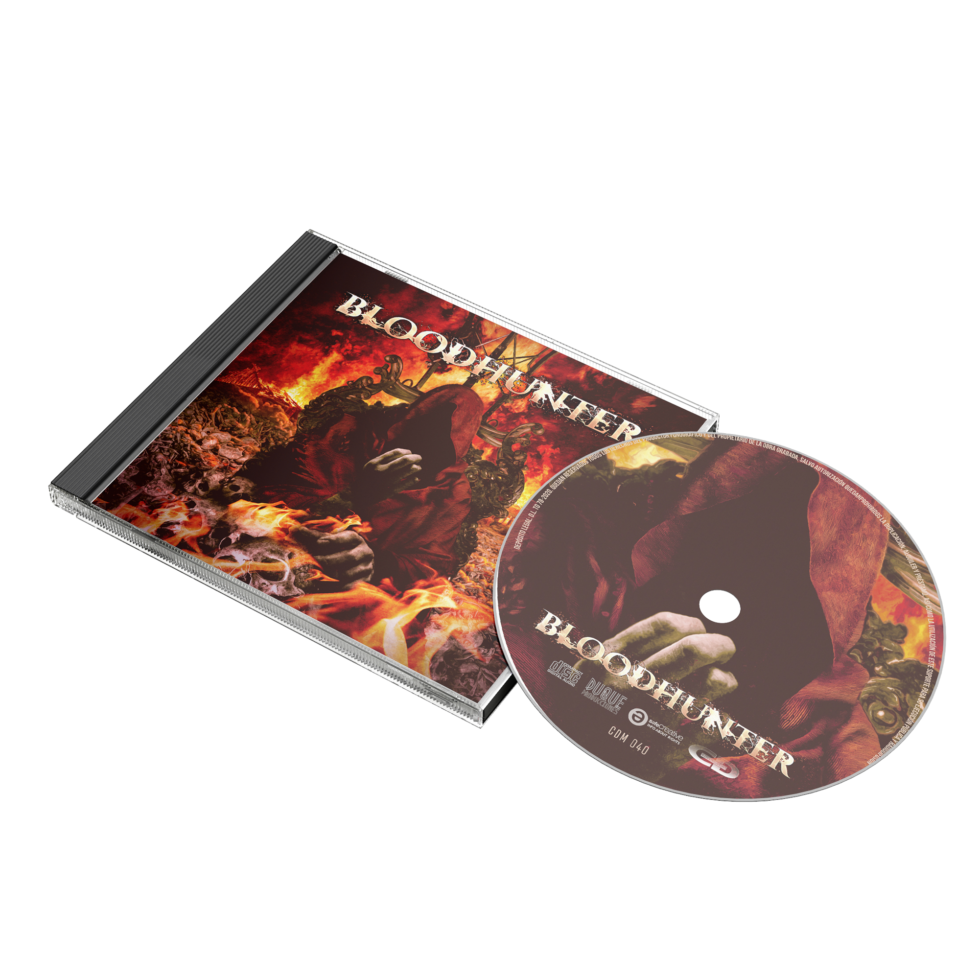 Bloodhunter + Live In Madrid CD
