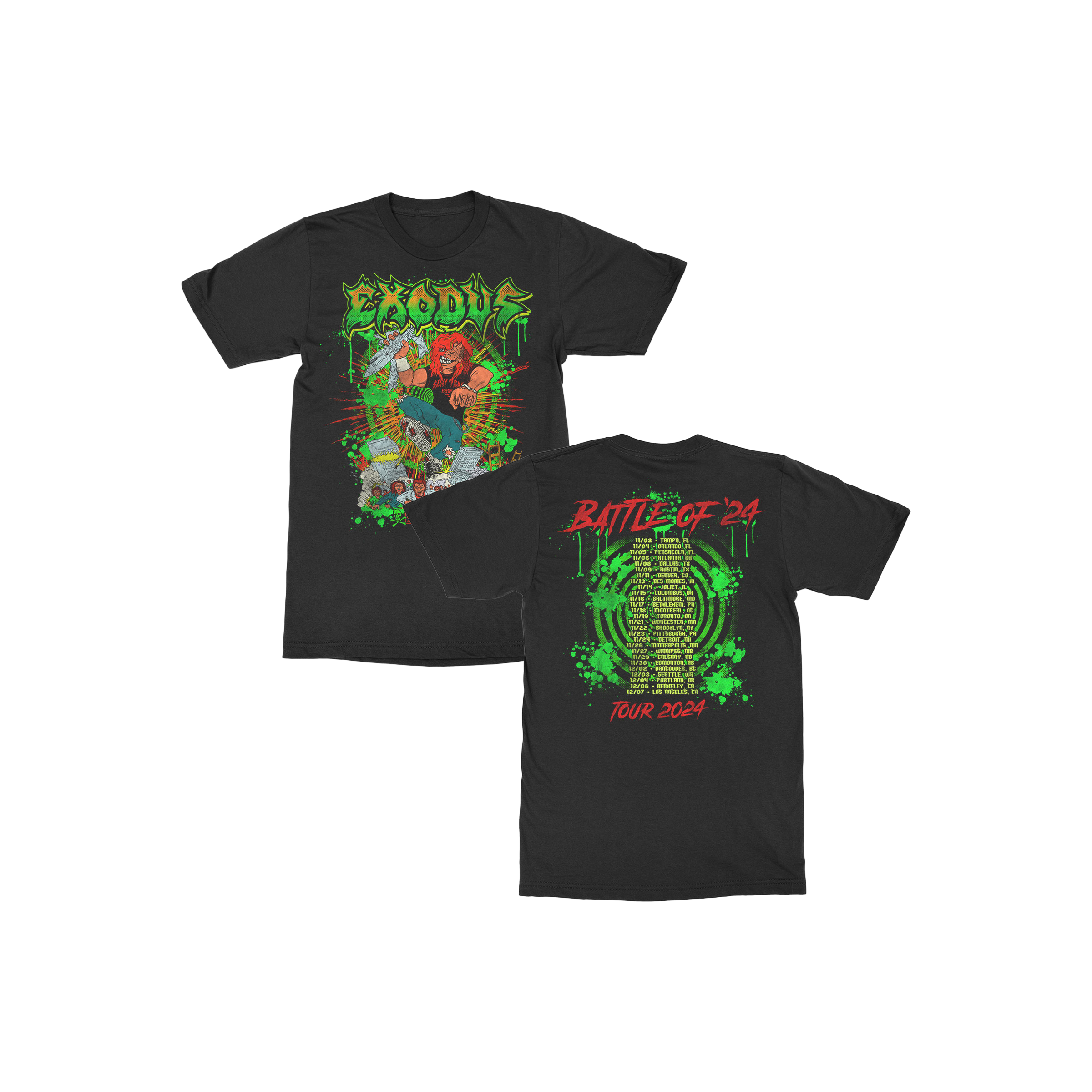 2024 WREX Tour Tee