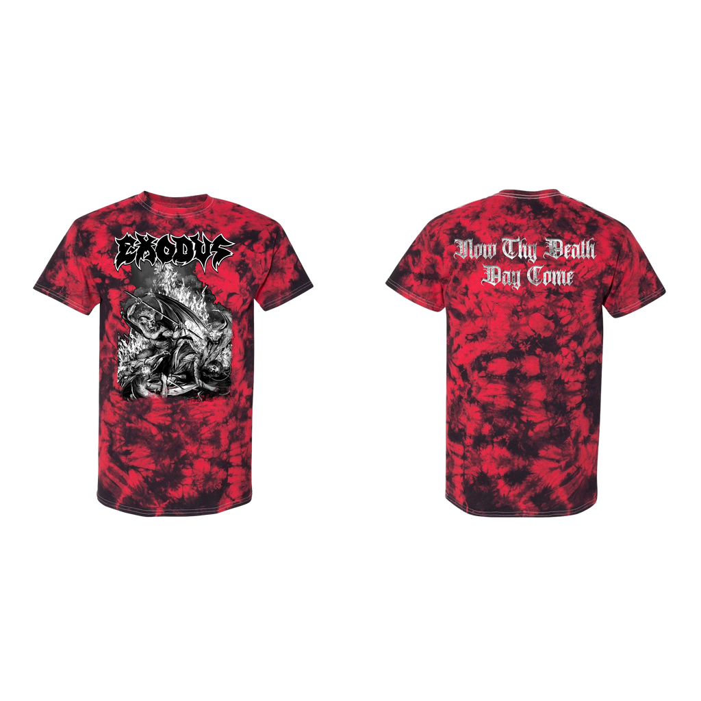 Now Thy Death Tie Dye Tee