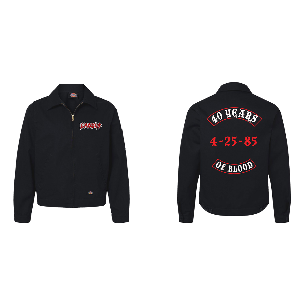 Work Jacket 40 Years