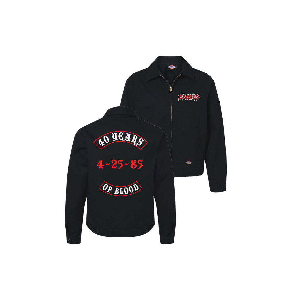 Work Jacket 40 Years