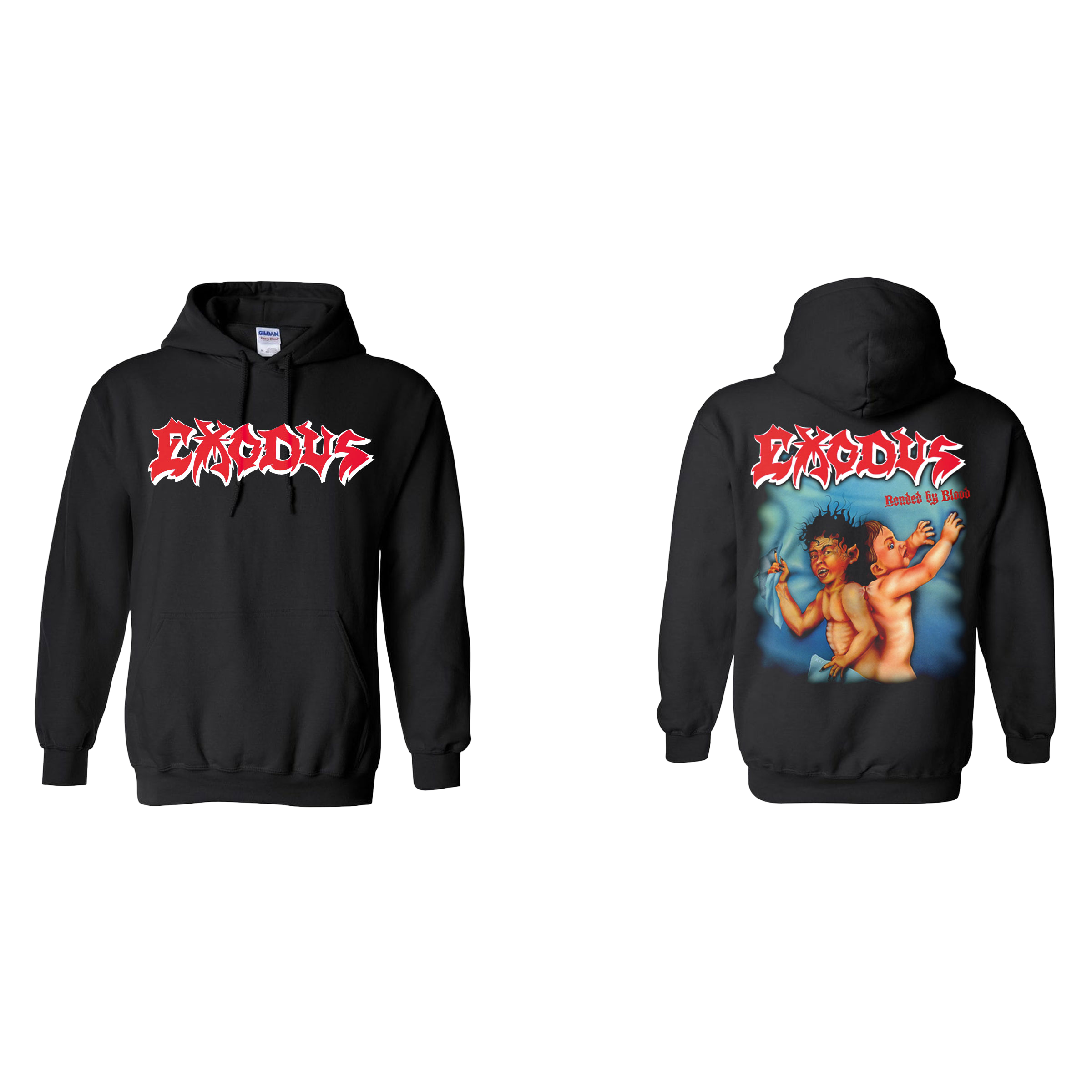 Bonded by Blood Hoodie