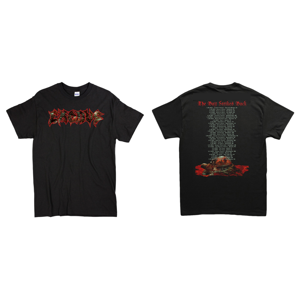 Zombie Logo Tour Tee