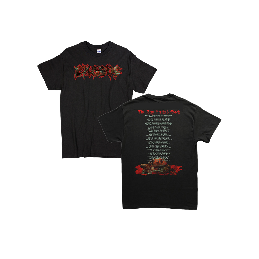 Zombie Logo Tour Tee