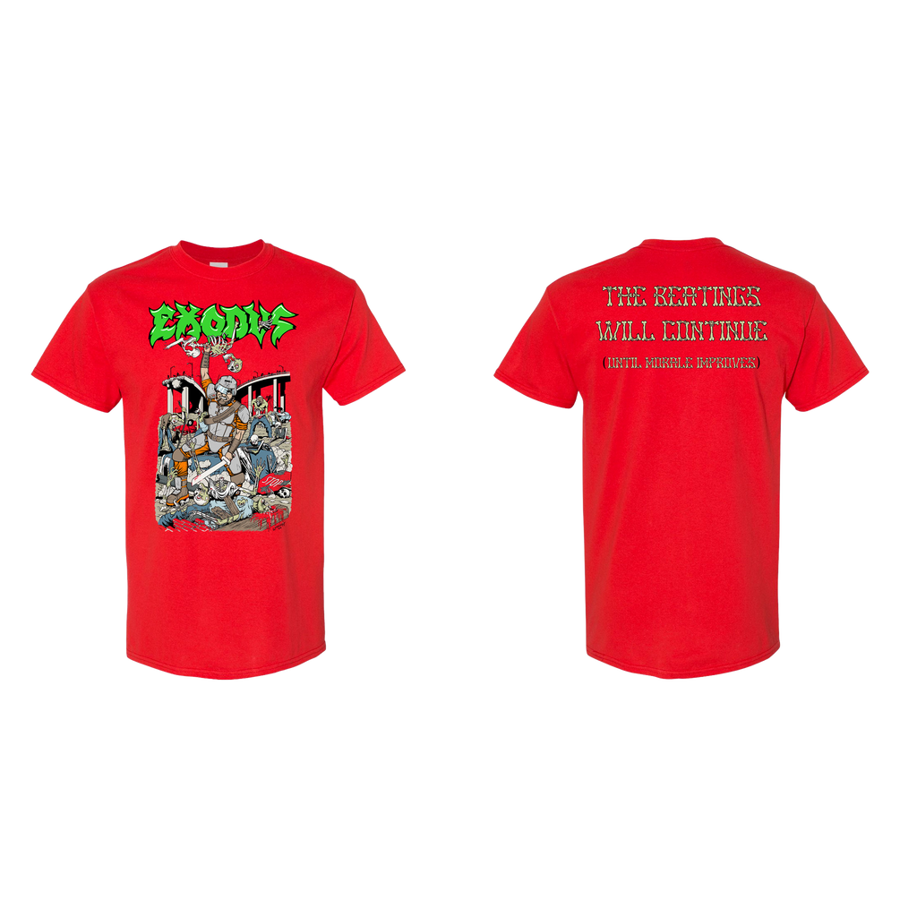 Beatings Will Continue Tee