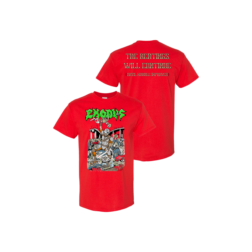 Beatings Will Continue Tee