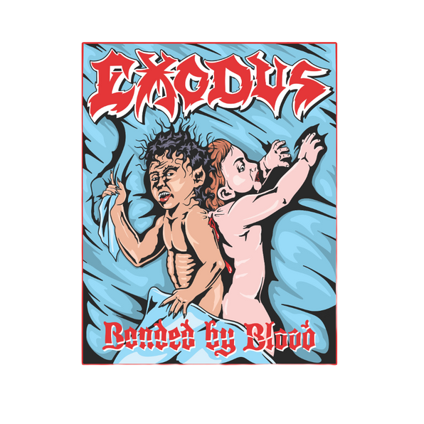 Bonded By Blood Pin