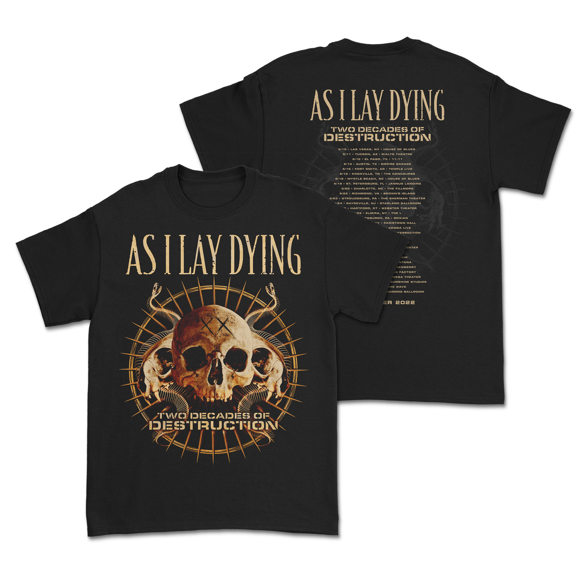 Tour T Shirt