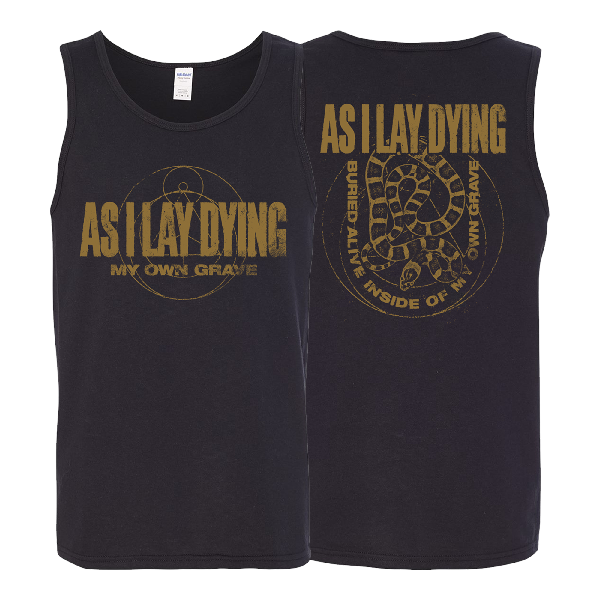 My Own Grave Tank Top