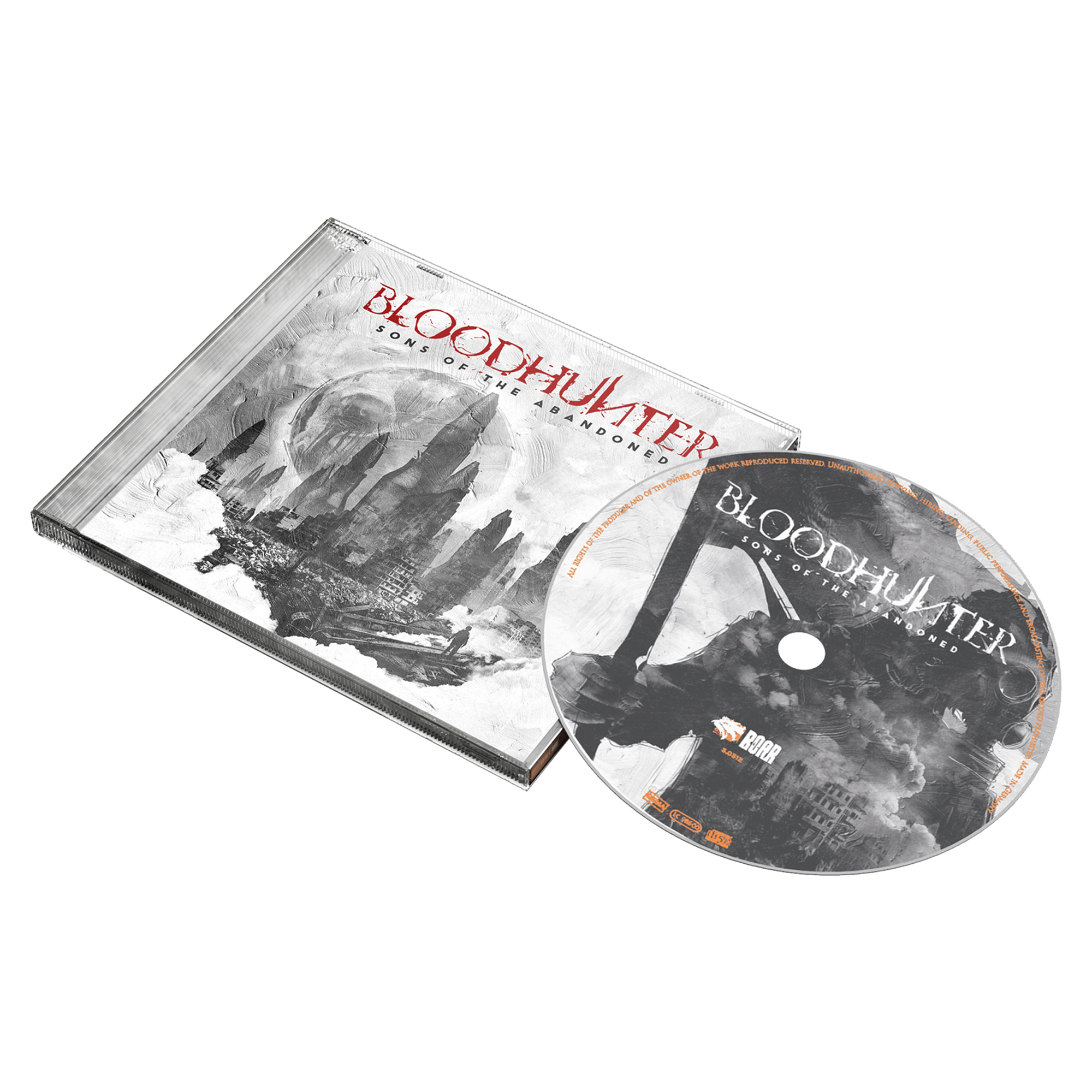 Sons Of The Abandoned CD PRE-ORDER