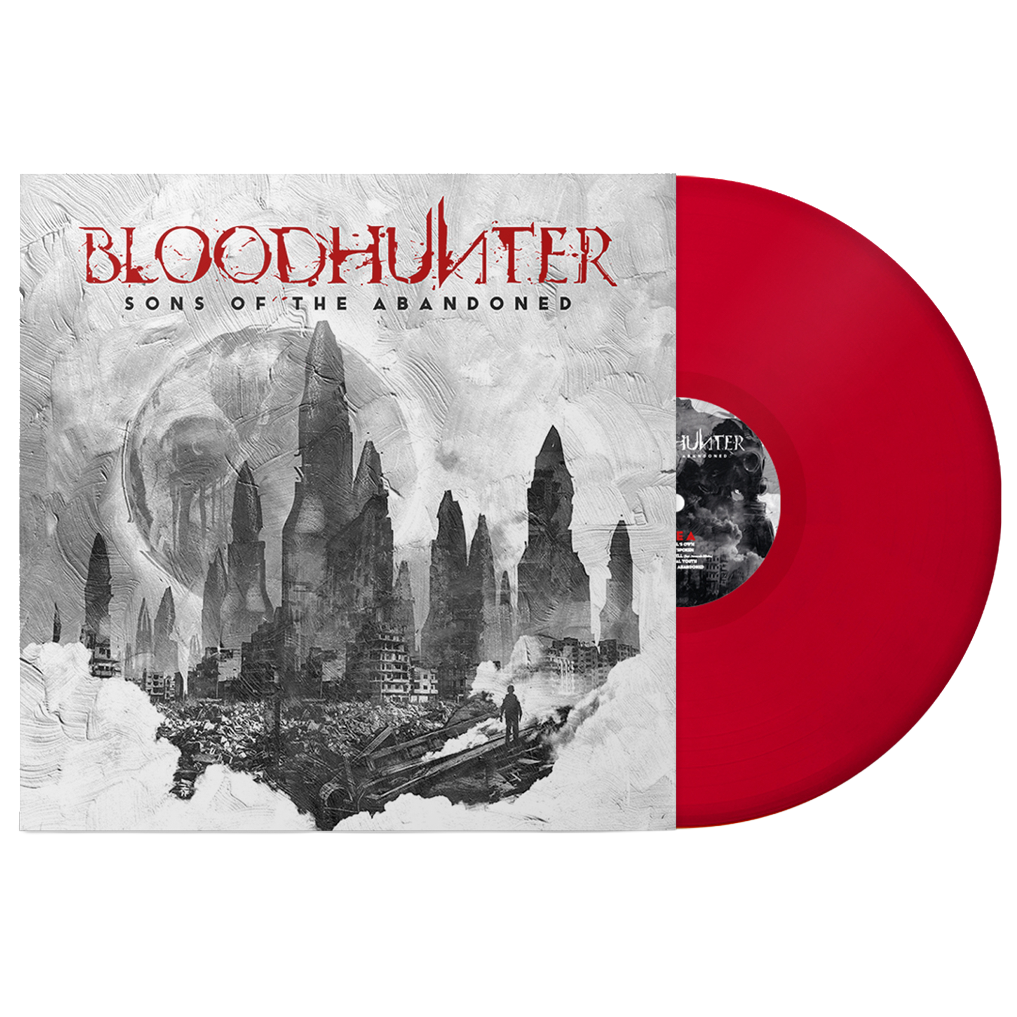 Sons Of The Abandoned Vinyl PRE-ORDER