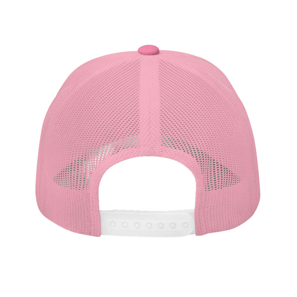 Tantric Pink Trucker Cap