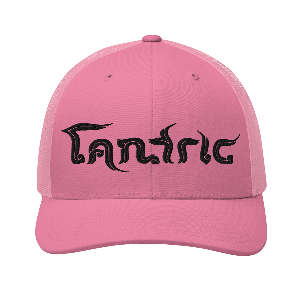 Tantric Pink Trucker Cap