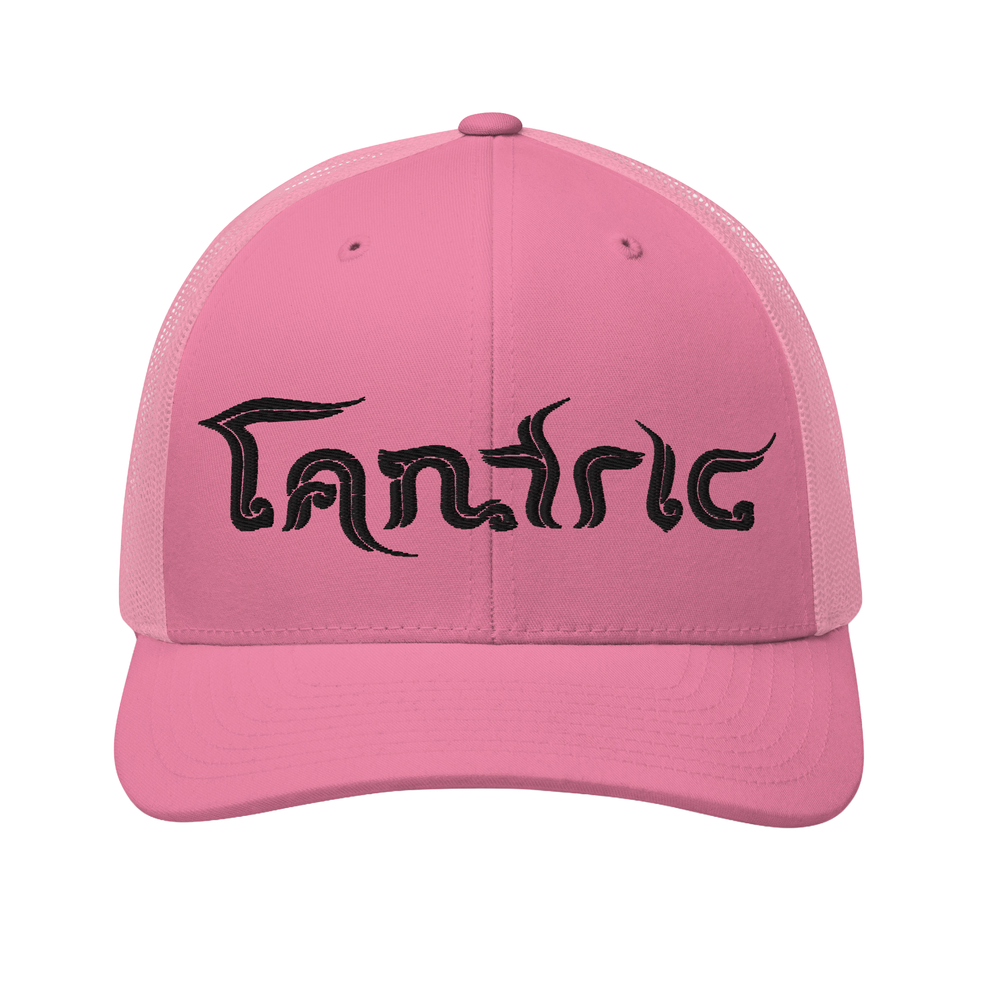 Tantric Pink Trucker Cap