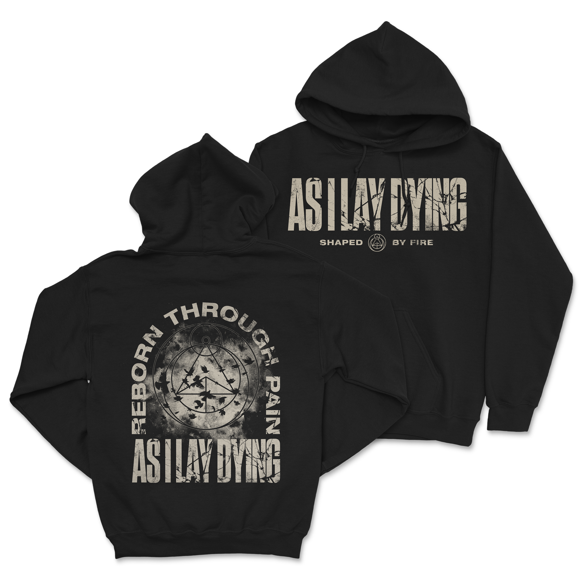 Shaped By Fire Hoodie
