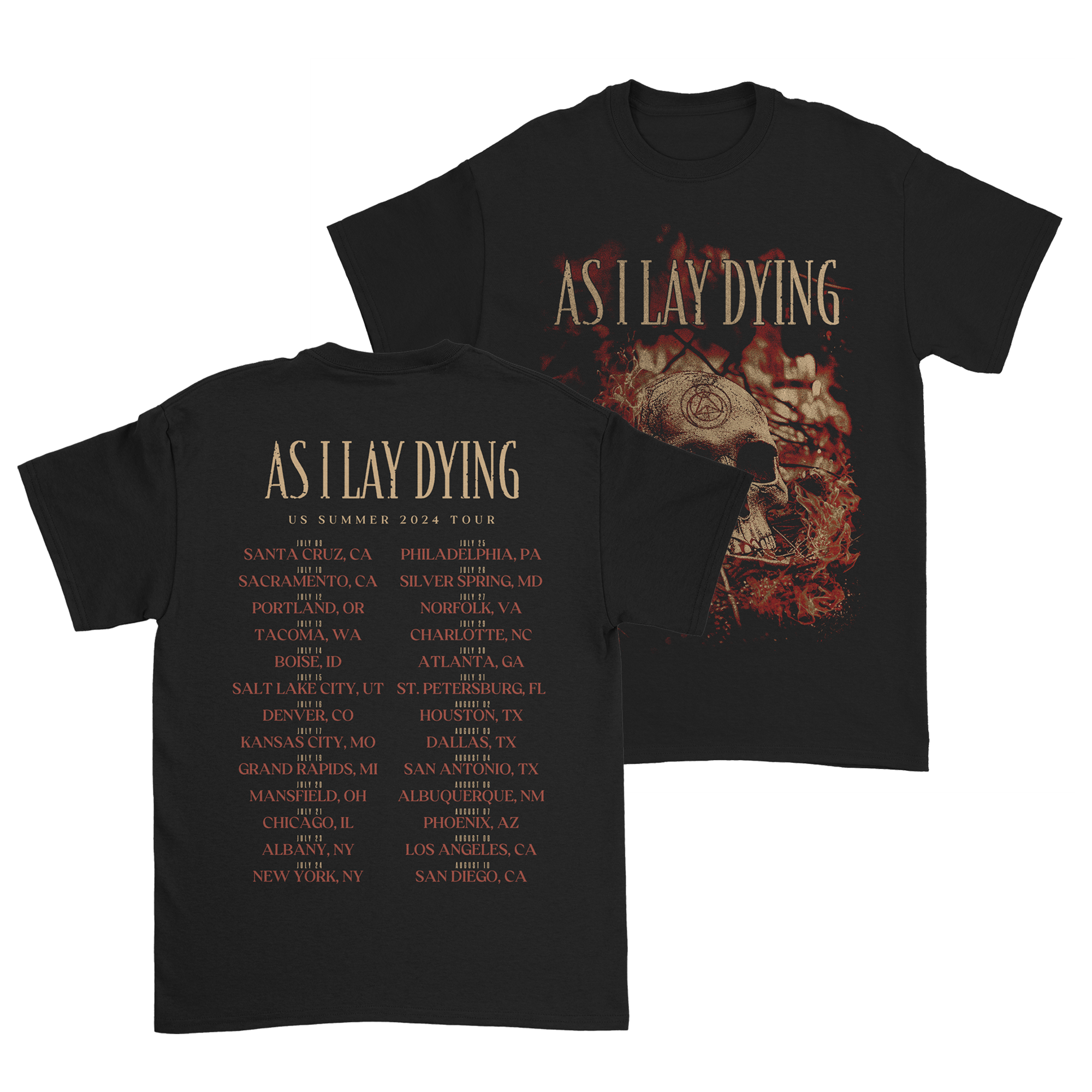 Summer '24 Tour Tee